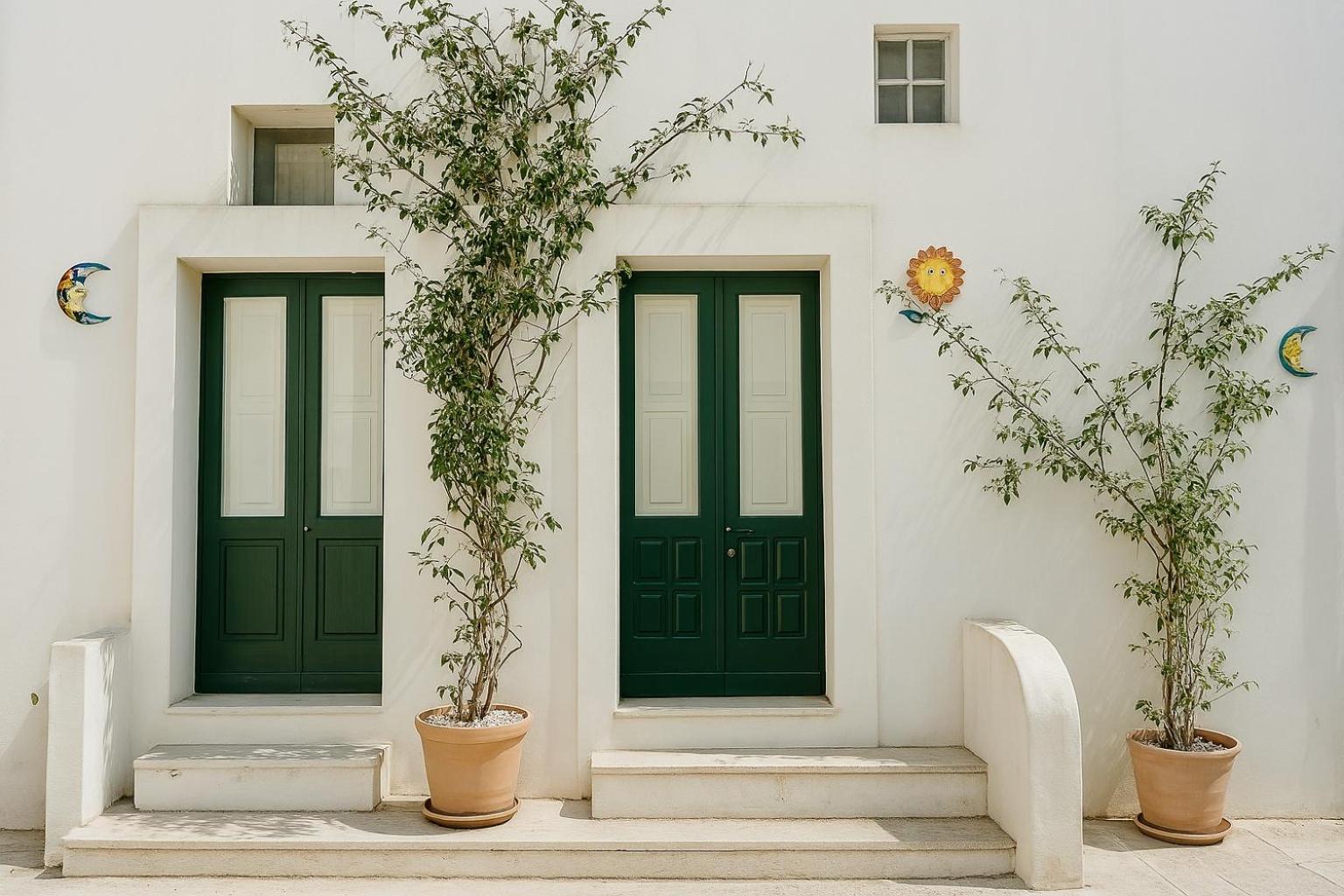Palazzo Boccaccio Apartment มาติโน ภายนอก รูปภาพ